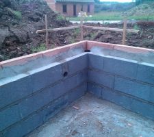 Voici des photos du vide sanitaire