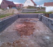 Voici des photos du vide sanitaire