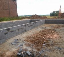 Voici des photos du vide sanitaire