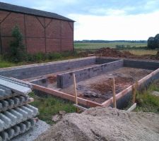 Voici des photos du vide sanitaire