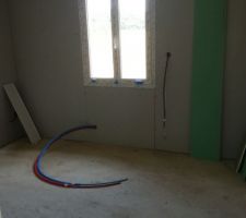 Chambre de notre fille