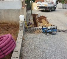 Travaux erdf