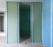 Cellier vu de la cuisine