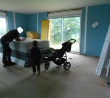 Salon- salle à manger