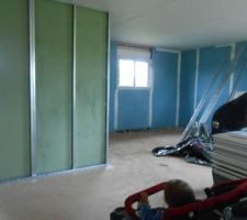 Cuisine vue du salon