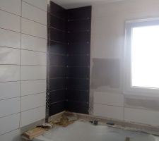 Salle de bain en cours !