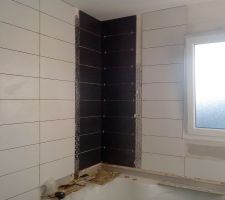 Salle de bain en cours !