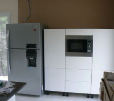 Un nouveau venu : le frigo