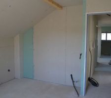 Chambre   couloir