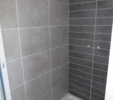 Douche du haut