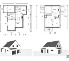 Plan de notre maison