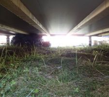 Fonds de caisson en Fermacell H2O vu d'en dessous