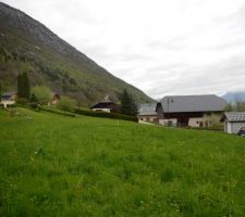 Terrain de 650m2.