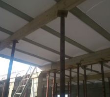 Pr&eacute;paration dalle sup&eacute;rieure