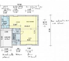 Plan general du rez-de-chaussée