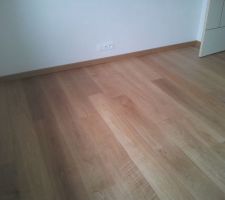 Parquet contre collé chêne naturel huilé