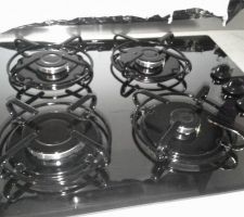 Plaque de cuisson ....