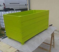 Fabrication jardiniere