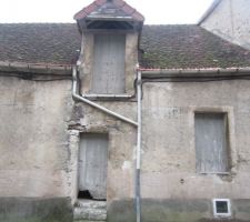 Vue de la Facade sur Rue