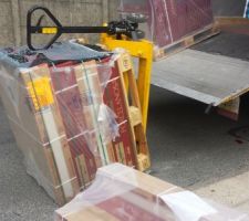 Livraison carrelage: et là c'est le drame