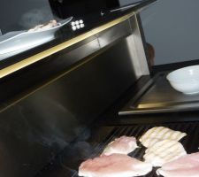 L'aspiration de la hotte