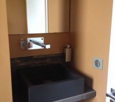 Lave mains wc principal