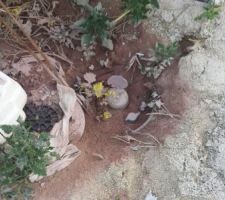 Le compteur d'eau noy&eacute; sous le sable et autre, ils travaillent vraiment comme des p**** !