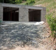 Entrées du Garage (sous-sol)
