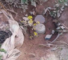 Le compteur d'eau noy&eacute; sous le sable et autre, ils travaillent vraiment comme des p**** !