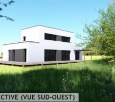 Vue sud ouest