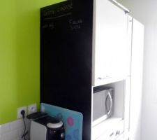 Peinture ardoise ... pratique