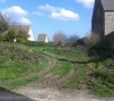 Partie constructible du terrain