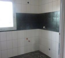 Salle de bain du haut