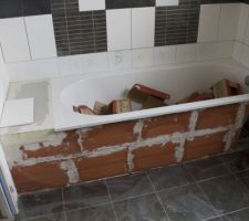 Salle de bain du haut