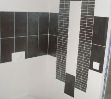 Mosaique du haut termin&eacute;e