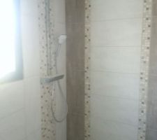 Salle d'eau suite parentale