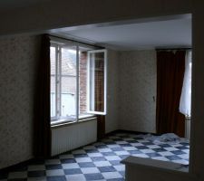 Salle à manger des anciens propriétaires