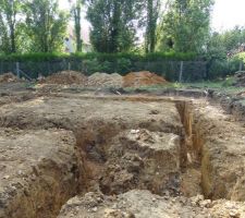 Fondations : Fouilles