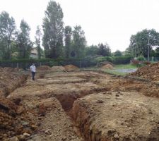 Fondations : Fouilles