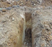 Fondations : Fouilles