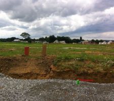 Petite visite sur la tranche 7 et notre futur emplacement pour la maison :)