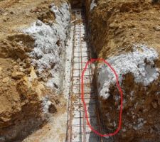 Fondations : Ferraillage