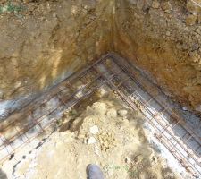 Fondations : Ferraillage