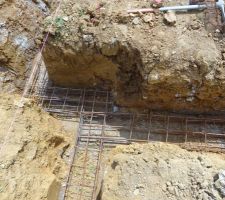 Fondations : Ferraillage