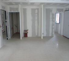 Chape liquide coul&eacute;e