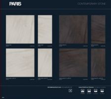 Carrelage Durstone Paris gris Naturel - Pour les sols RDC