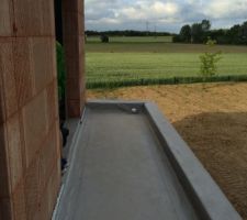 Balcon des enfants au dessus de la cuisine