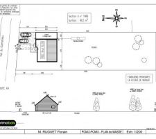 Le plan avec la vue d'ensemble du terrain :)