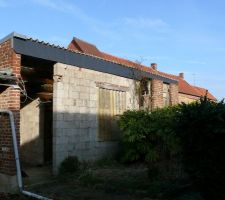 Le futur garage ...