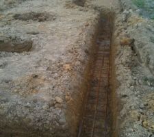 Ferraillage des fondations